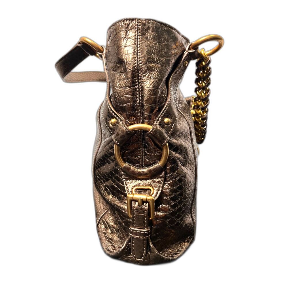 Michael Kors Tristan Limited Edition Python Snake… - image 11